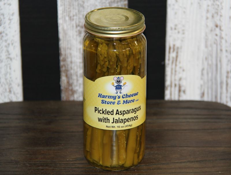Pickled Asparagus - Jalapeno