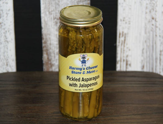 Harmy's Pickled Asparagus - Jalapeno