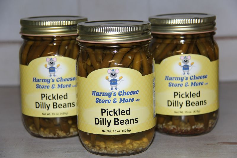 Harmy's Pickled Dilly Beans