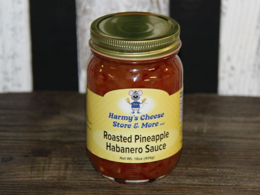 Harmy's Pineapple Habanero Sauce