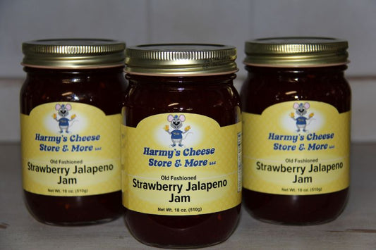 Harmy's Strawberry Jalapeno Jam