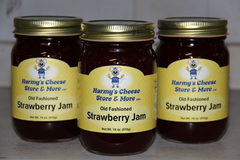 Harmy's Strawberry Jam