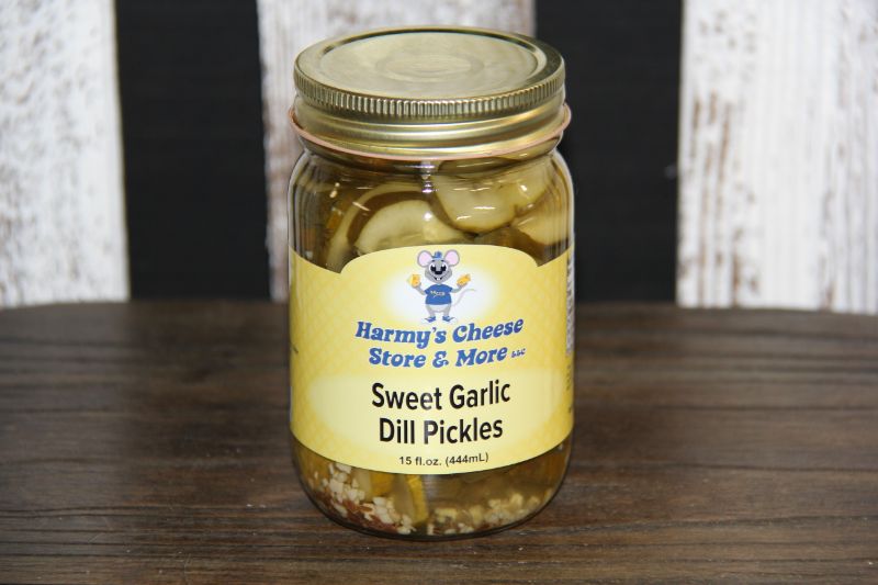 Sweet Garlic Dill Pickles