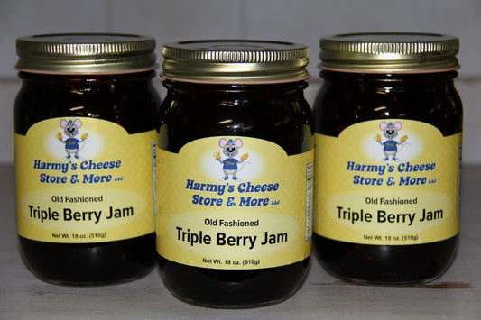 Triple Berry Jam