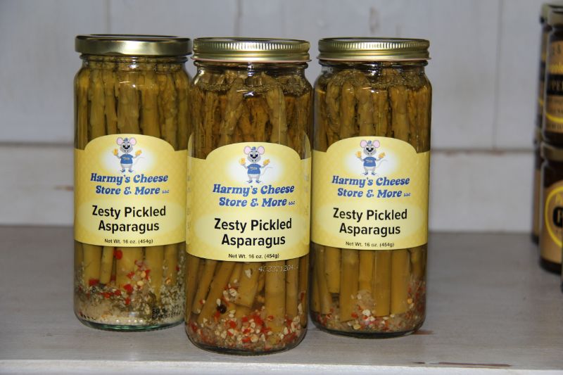 Harmy's Pickled Asparagus - Zesty