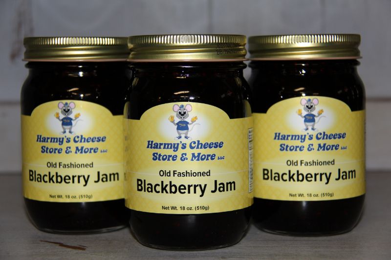 Harmy's Blackberry Jam