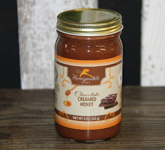 Honeysuckle Acres - Creamed Honey Chocolate Small