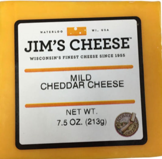 Jim's Mild Cheddar