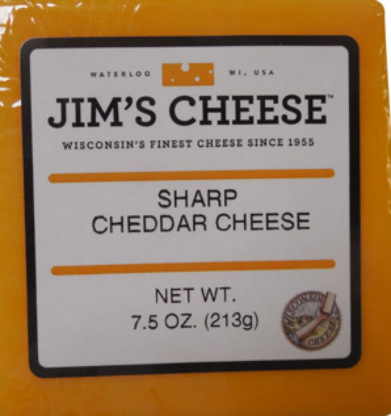 Jim's Sharp Cheddar