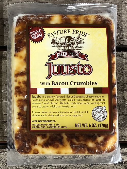 Juusto Bacon Baked Cheese