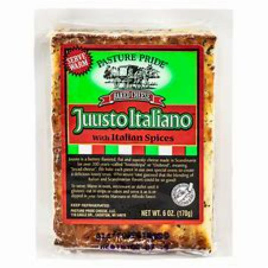 Juusto Italian Baked Cheese