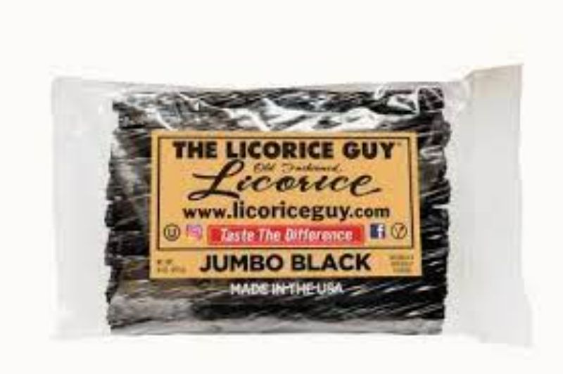 Licorice Guy Licorice - Black