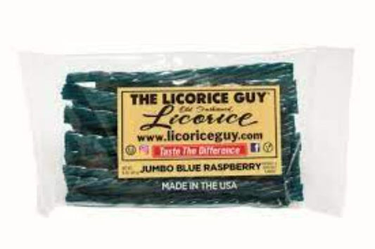 Licorice Guy Licorice - Blue Raspberry