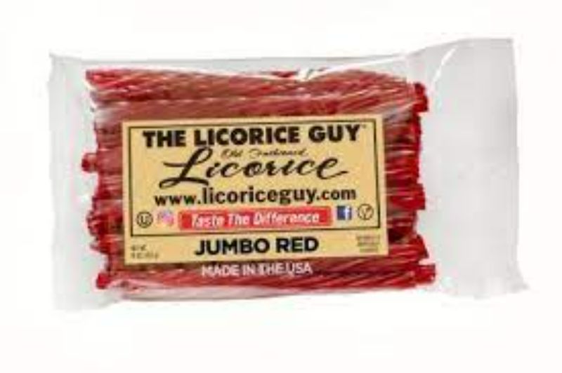 Licorice Guy Licorice - Jumbo Red