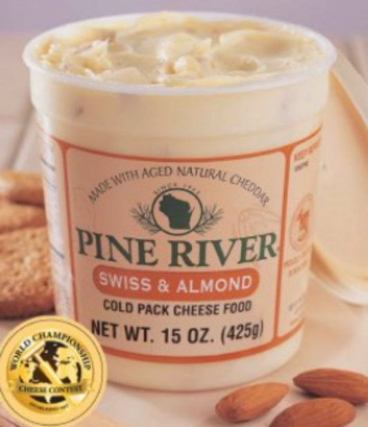 Pine River Swiss & Almond - Large
