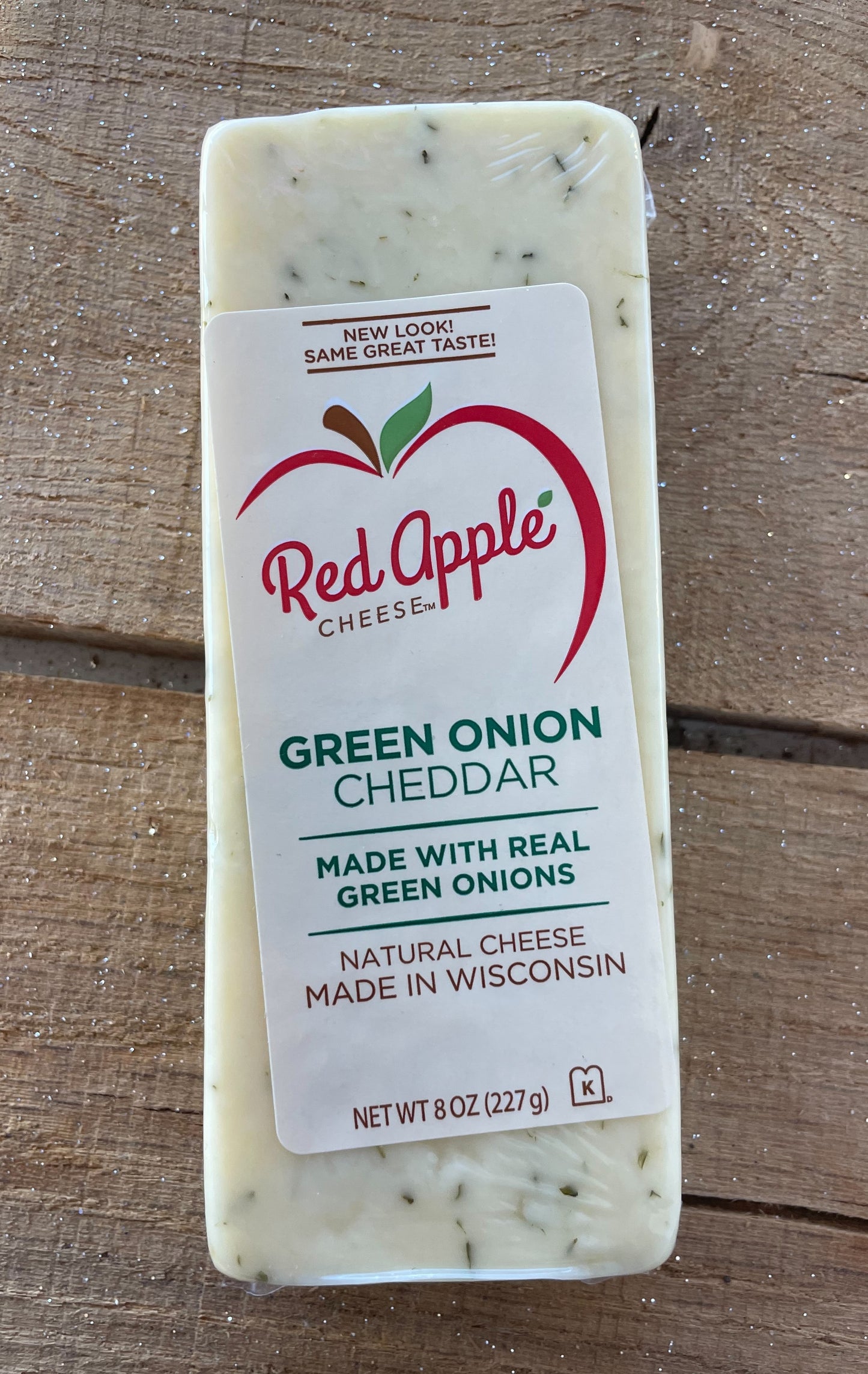 Red Apple Green Onion