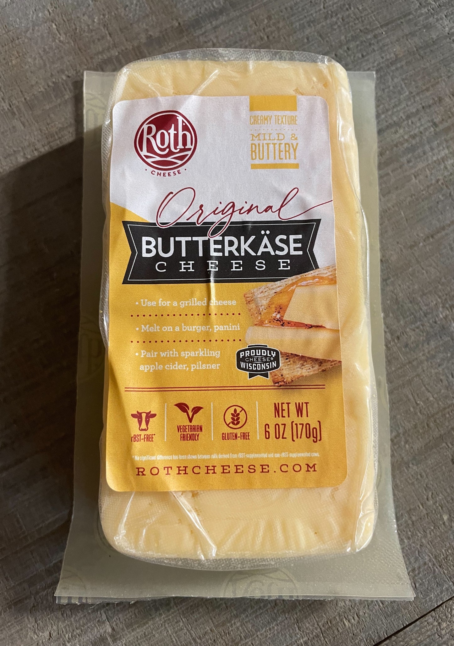 Roth Butterkase Cheese