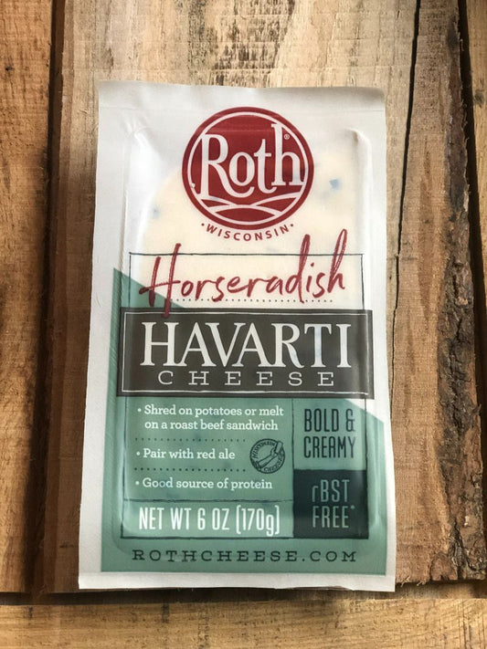 Roth Horseradish Havarti