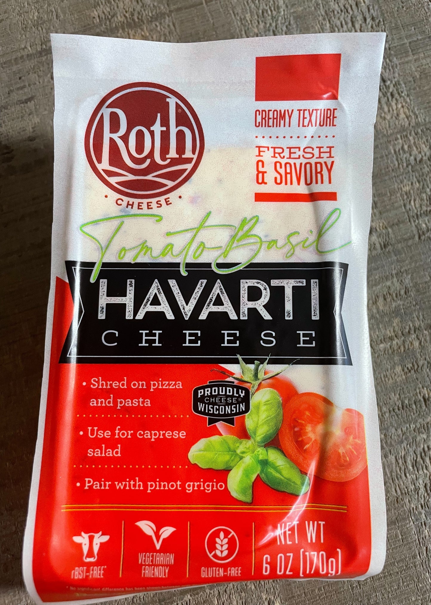 Roth Tomato Basil Havarti