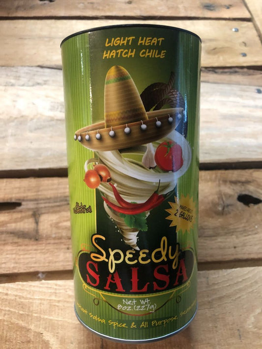 Speedy Salsa - Hatch Chile