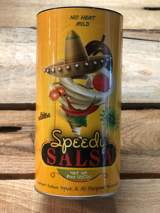 Speedy Salsa - No Heat Mild
