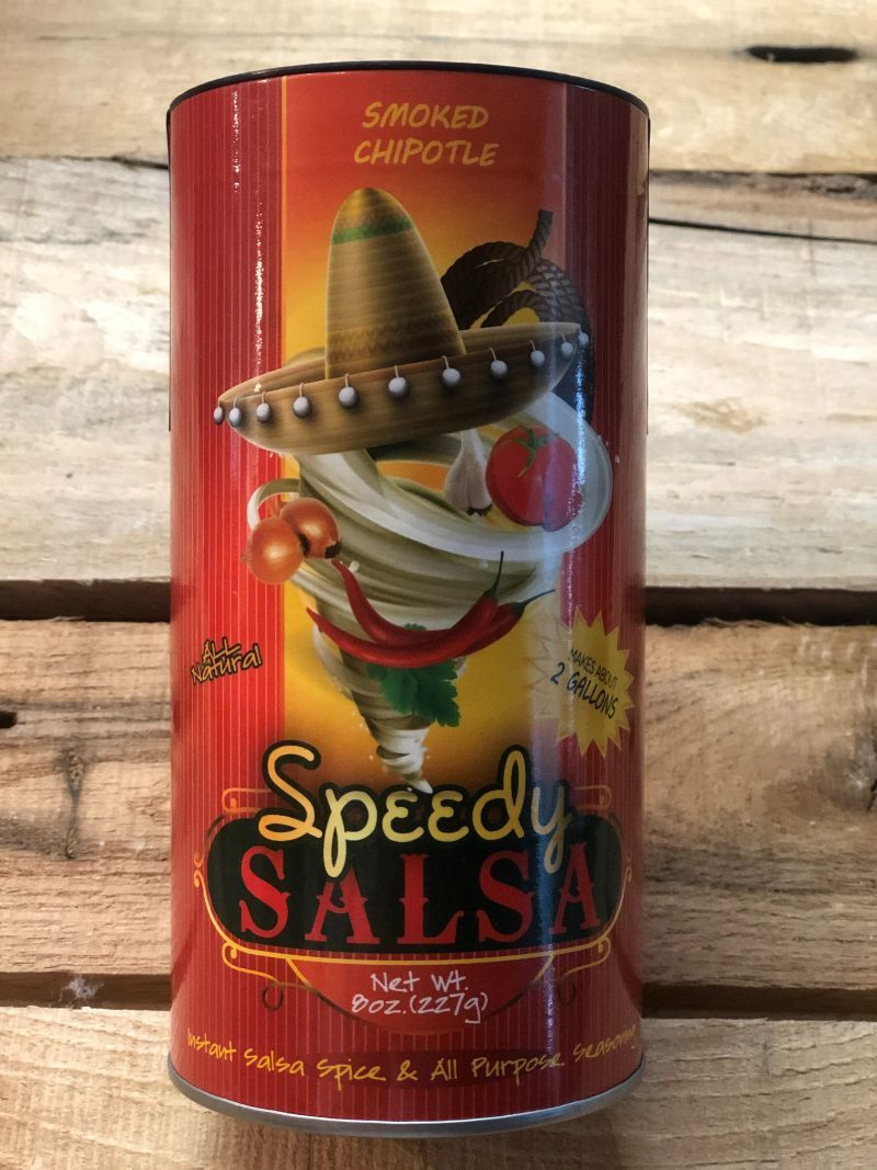 Speedy Salsa - Chipotle