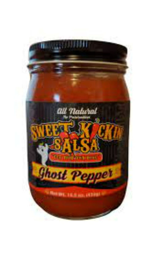 Sweet Kickin Salsa - Ghost Pepper