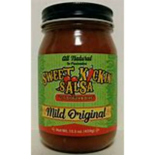 Sweet Kickin Salsa - Mild