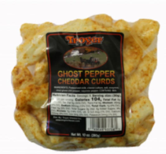 Troyer Ghost Pepper Curds