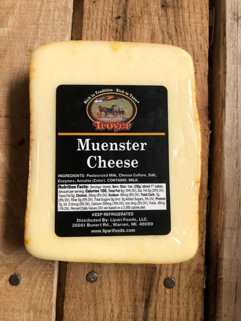 Troyer Muenster Harmy's Cheese Store & More