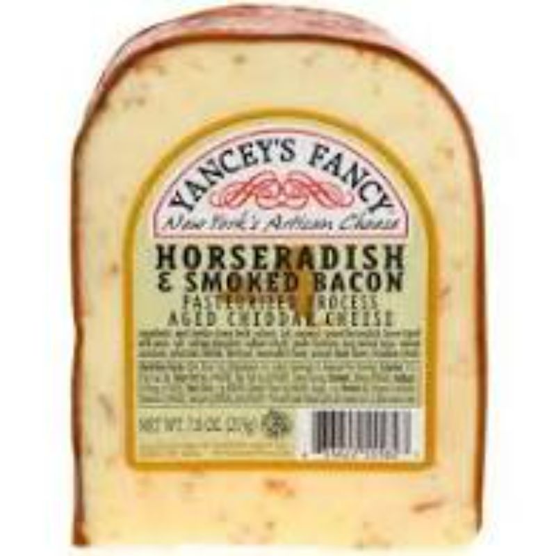 Yancey Fancy Horseradish w/ Bacon